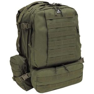 Zaino Tattico Militare italiano by MFH da 65 litri  verde OD