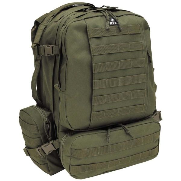 Zaino Tattico Militare italiano by MFH da 65 litri  verde OD