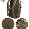 Zaino Miltec Assault versione bambino, 14 lt woodland
