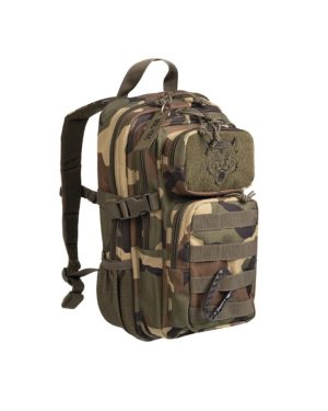 Zaino Miltec Assault versione bambino, 14 lt woodland