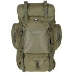 images Zaino Militare Alpino MFH da 55 litri di colore verde
