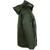 Giacca parka M65 MFH verde con fodera trapuntata staccabile