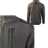 Giacca a vento impermeabile flex-tech dynamic force MIL-TEC di colore verde