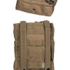 Tasca MIL-TEC da cintura big mollesystem dark coyote