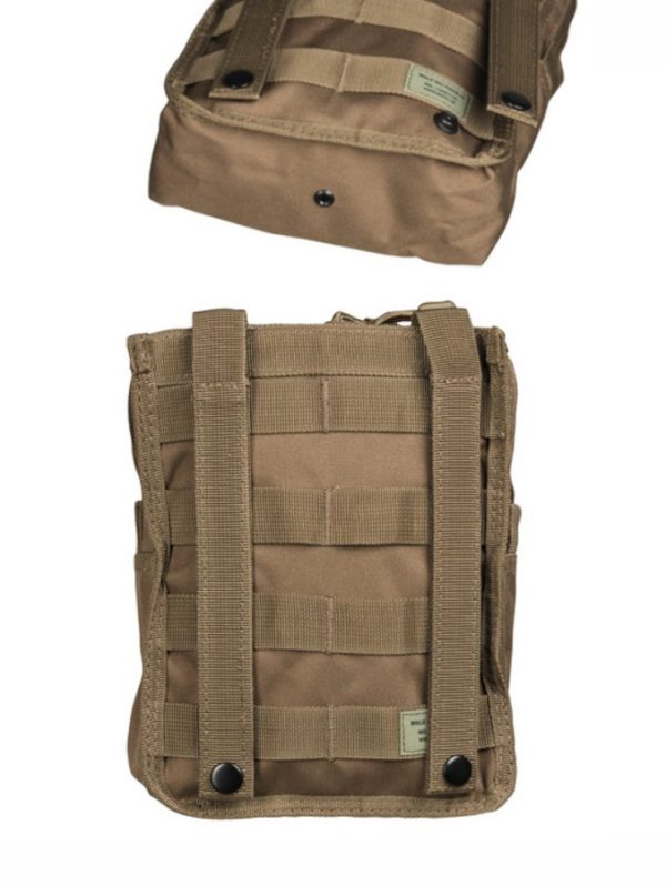 Tasca MIL-TEC da cintura big mollesystem dark coyote