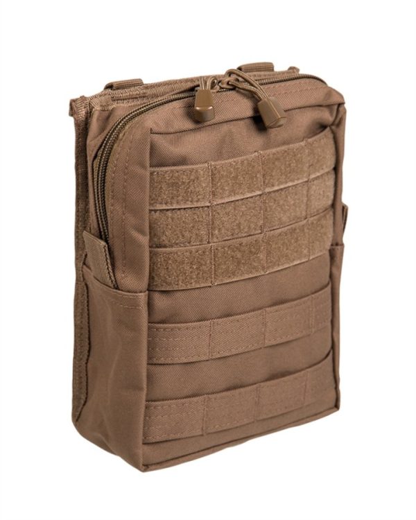 Tasca MIL-TEC da cintura big mollesystem dark coyote