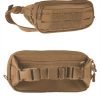 Marsupio MIL-TEC con attacchi mollesystem laser cut di colore tan