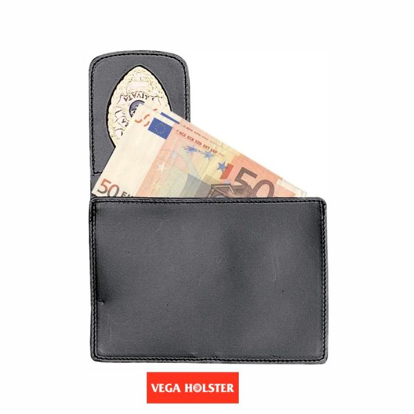 Portaplacca portatessere in pelle VEGAHOLSTER