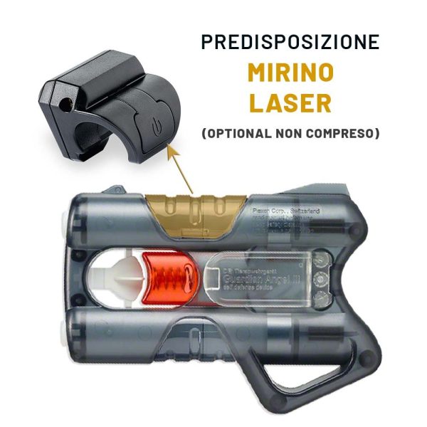 Pistola spray al peperoncino GUARDIAN ANGEL