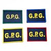 RICAMO GPG 7X5 COLORI VARI