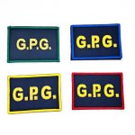 T00539 RICAMO GPG 7X5 COLORI VARI