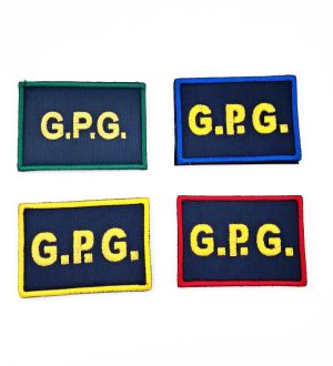 RICAMO GPG 7X5 COLORI VARI