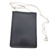Portaplacca e portatessera pieghevole con catenella VEGAHOLSTER