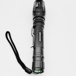 Torcia led ricaricabile con zoom