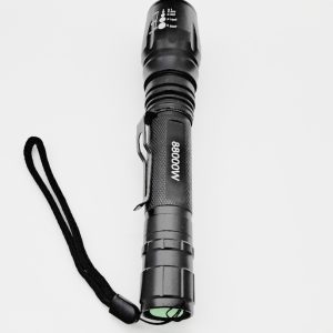 Torcia led ricaricabile con zoom