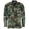 Camicia militare serba mimetica usata Camicia militare serba mimetica usata