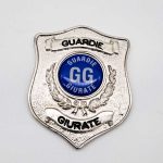 Placca metallica scudetto Guardie Giurate VEGA HOLSTER