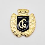 Placca metallica Guardie Giurate VEGA HOLSTER