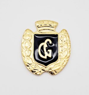 Placca metallica Guardie Giurate VEGA HOLSTER