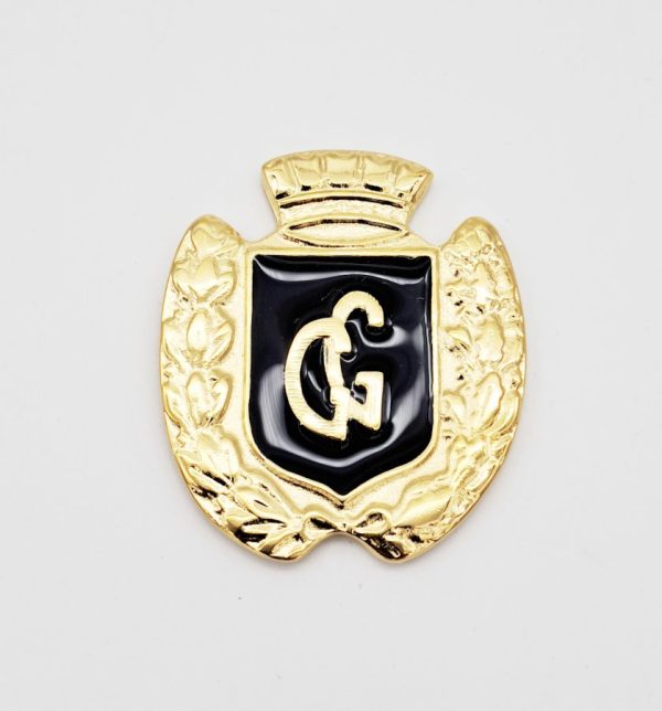 Placca metallica Guardie Giurate VEGA HOLSTER