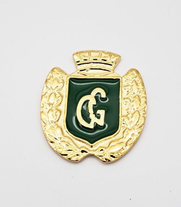 Placca metallica Guardie Giurate VEGA HOLSTER