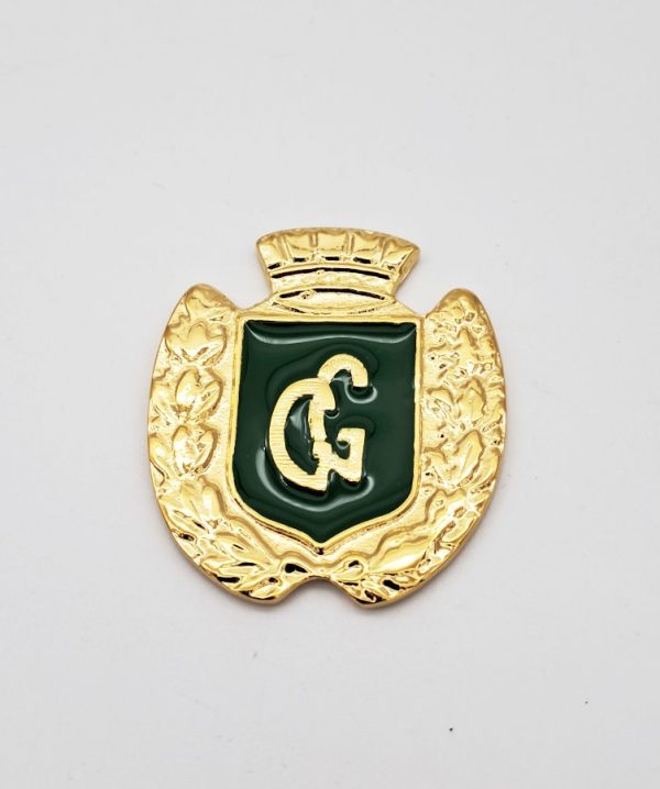 Placca metallica Guardie Giurate VEGA HOLSTER