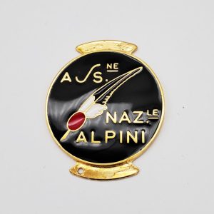 Placca metallica Associazione Nazionale Alpini VEGA HOLSTER