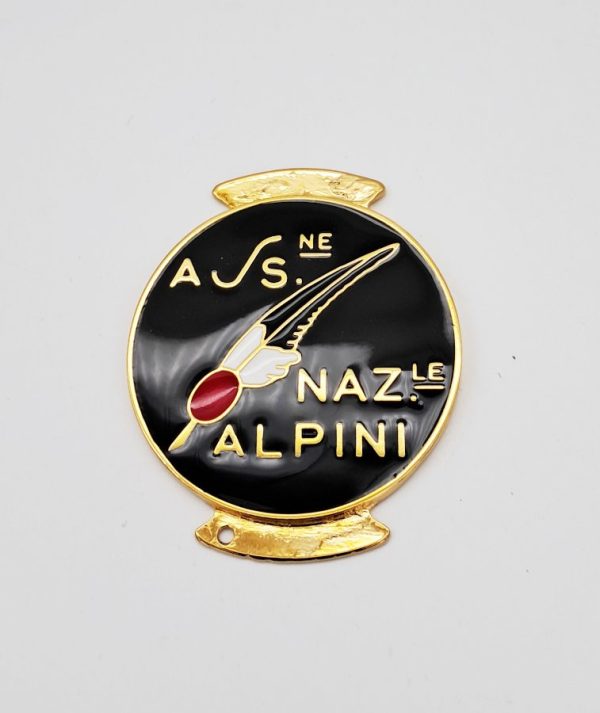 Placca metallica Associazione Nazionale Alpini VEGA HOLSTER