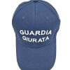 Berretto con ricamo GUARDIA GIURATA
