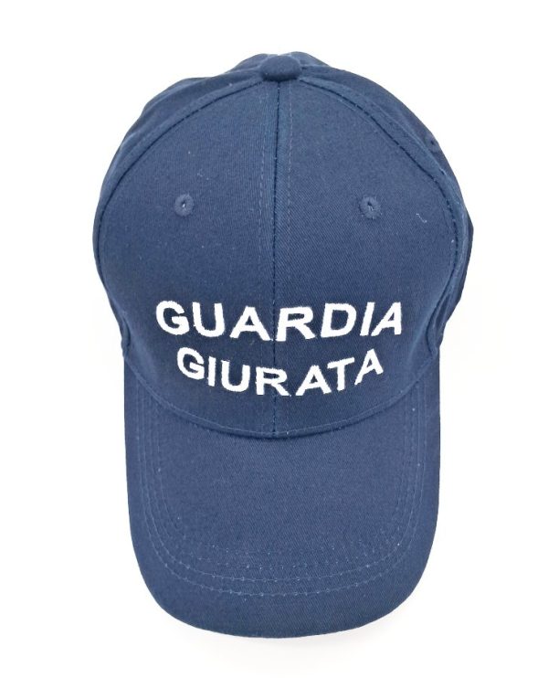 Berretto con ricamo GUARDIA GIURATA