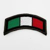 Ricamo patch Italia bassa visibilità