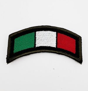 T01155BV Ricamo patch Italia bassa visibilità