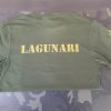 T-shirt verde Reggimento Lagunari Serenissima a 3 stampe T-shirt verde Reggimento Lagunari Serenissima a 3 stampe