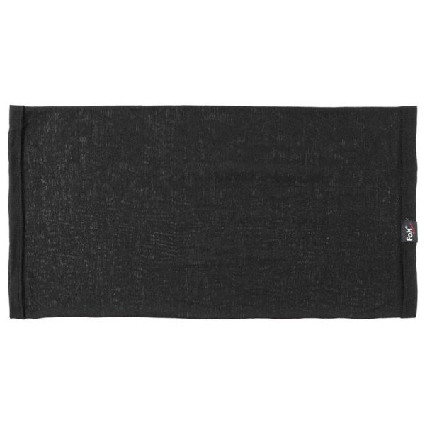 Collare scaldacollo Merino Lite multifunzione in lana merino MFH di colore nero Collare scaldacollo Merino Lite multifunzione in lana merino MFH di colore nero