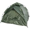 Tenda "Quick Up Monodome" 3 persone verde