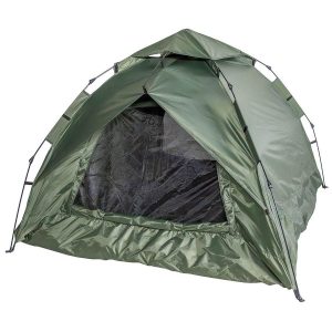 Tenda "Quick Up Monodome" 3 persone verde