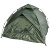 Tenda igloo  MFH ad apertura rapida"Quick Up " da 3 persone di colore verde