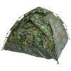 Tenda "Quick Up Monodome" 3 persone camo