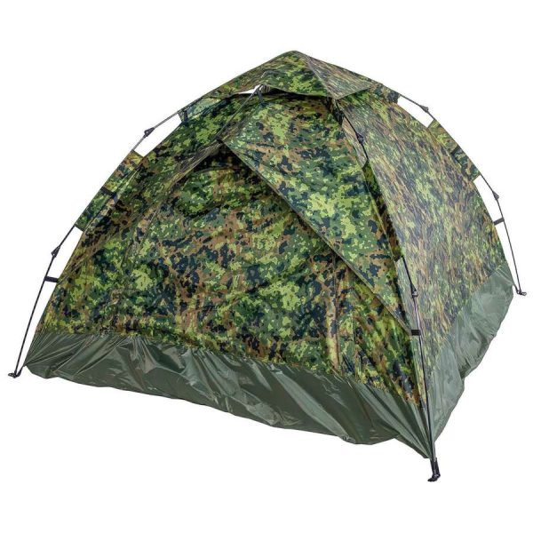 Tenda "Quick Up Monodome" 3 persone camo