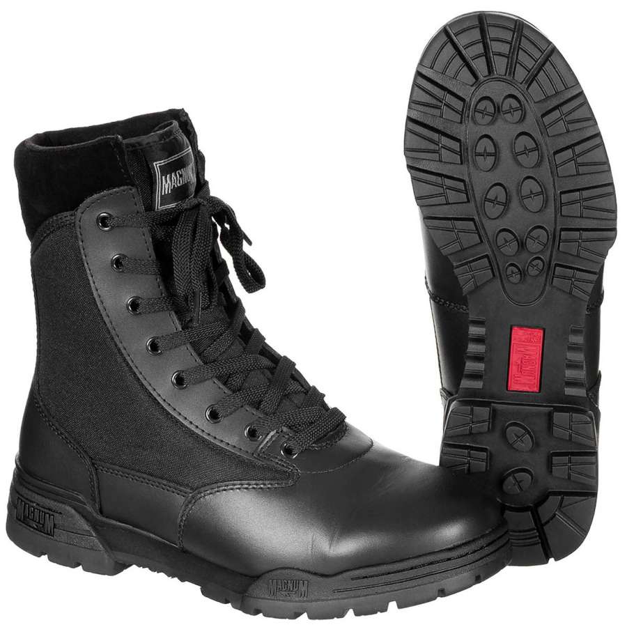 Anfibi Militari MAGNUM  Classic di colore nero
