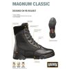 Anfibi militari "MAGNUM" Classic neri