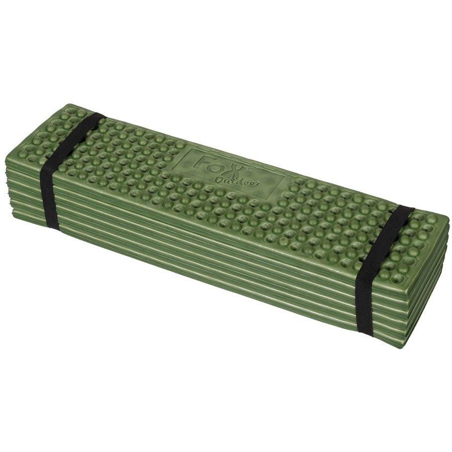 Materassino ripiegabile MFH ad alto isolamento di colore verde