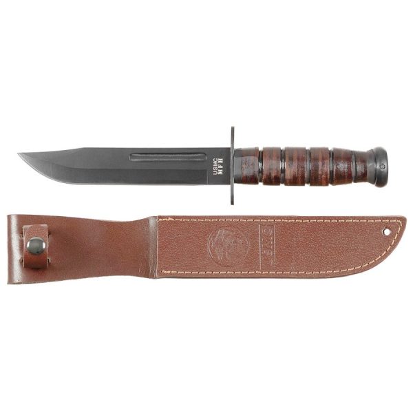 Coltello da combattimento USMC con fodero Coltello da combattimento USMC con fodero
