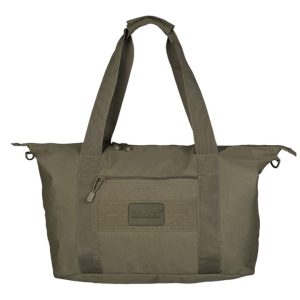 Borsa weekender tattica MIL-TEC di colore verde