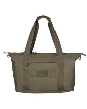 Borsa weekender tattica MIL-TEC di colore verde