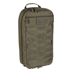 Zainetto tattico da 15 litri MIL-TEC  di colore verde