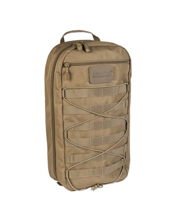 Zainetto tattico da 15 litri MIL-TEC di colore coyote tan Zainetto tattico da 15 litri MIL-TEC di colore coyote tan