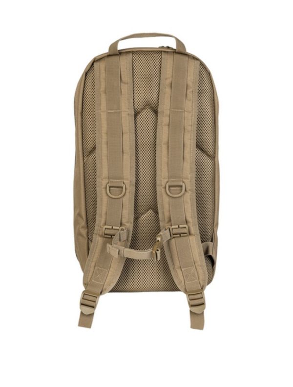 Zainetto tattico da 15 litri MIL-TEC di colore coyote tan Zainetto tattico da 15 litri MIL-TEC di colore coyote tan