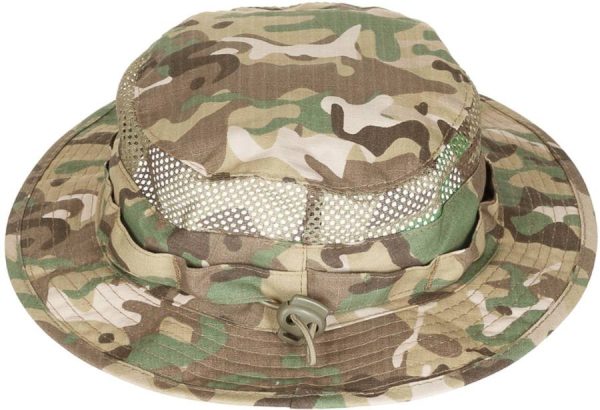 Cappello MFH tipo gi boonie con rete traspirante Operation-camo