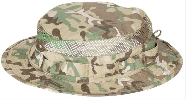 Cappello MFH tipo gi boonie con rete traspirante Operation-camo